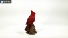 Show in main carousel: Hi-Line Gift 6.69-in Motion Activated Singing Cardinal Standing On Stump Outdoor Decor slide 8 of 8