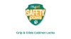Show in main carousel: MyPet Safety Paws Grip & Glide Cabinet Locks for Dog & Cat, Gray, 3 count slide 7 of 8