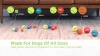 Show in main carousel: Outward Hound Squeaker Ballz Dog Toy, Medium slide 8 of 9
