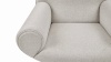 Toro - Toro Chair, Wheat Gray Cashmere Wool