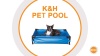 Show in main carousel: K&H Pet Products Dog Pool & Pet Bath, Blue, X-Large slide 10 of 11