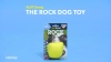 Show in main carousel: Ruff Dawg The Rock Tough Dog Toy, Color Varies slide 7 of 8
