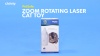 Show in main carousel: PetSafe Zoom Rotating Laser Cat Toy slide 9 of 11