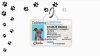 Show in main carousel: PawFurEver Pet ID License-Style Dog Tag & Wallet Card, Texas slide 8 of 9