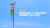 Show in main carousel: Pet Zone Bounce & Pounce Wand Cat Toy with Catnip slide 7 of 8