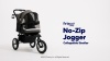 Show in main carousel: Frisco No-Zip, Collapsible Cat & Dog Jogger Stroller, Grey slide 7 of 9