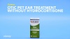 Show in main carousel: Zymox Otic Dog & Cat Ear Infection Treatment without Hydrocortisone, 4-fl oz bottle slide 10 of 12