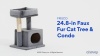 Show in main carousel: Frisco 24.8-in Faux Fur Cat Tree & Condo, Cream slide 6 of 7