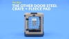 Show in main carousel: Pet Gear The Other Door Double Door Collapsible Wire Dog Crate & Fleece Pad, 27 inch slide 9 of 11