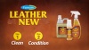 Show in main carousel: Farnam Leather New Easy-Polishing Glycerine Saddle Soap & Leather Horse Cleaner, 64-fl oz bottle slide 8 of 8
