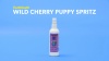 Show in main carousel: Earthbath Wild Cherry Puppy Spritz, 8-fl oz bottle slide 10 of 11