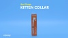 Show in main carousel: Red Dingo Nylon Breakaway Kitten Collar, Light Blue, 6 to 10-in neck, 1/3-in wide slide 9 of 10