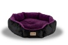 Show in main carousel: Armarkat Soft Cat Bed, Purple & Black, Large slide 10 of 12