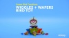 Show in main carousel: Super Bird Creations Wiggles & Wafers Bird Toy, Medium slide 10 of 11
