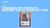 Show in main carousel: Command Pet Products Wall Mounted Pet Gate, White slide 6 of 7