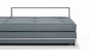 Ennis - Ennis Daybed, Blue Gray Wool