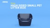 Show in main carousel: Frisco High Sided Small Pet Litter Box slide 5 of 6