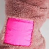 Show in main carousel: GF Pet Cozy Dog Hoodie, Pink, X-Small slide 7 of 7
