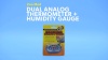 Show in main carousel: Zoo Med Dual Analog Thermometer & Humidity Gauge slide 3 of 4