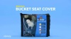 Show in main carousel: 4Knines Bucket Seat Cover, Black slide 7 of 9