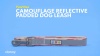 Show in main carousel: Pawtitas Camouflage Nylon Reflective Padded Dog Leash, Pink Camo, X-Small/Small: 6-ft long, 5/8-in wide slide 9 of 11