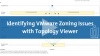 Identifying VMware Zoning Issues
