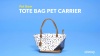 Show in main carousel: Pet Gear Dog & Cat Carrier Purse, Jaguar slide 6 of 7