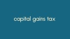 Capital Gains Tax video image