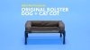 Show in main carousel: K&H Pet Products Outdoor Original Bolster Pet Cot Elevated Dog Bed, Chocolate, Medium slide 10 of 12