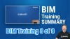 (8 VIDEOS) Comprehensive BIM Training Course with key lessons from top University BIM Management Courses swatch bim training