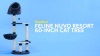 Show in main carousel: MidWest Feline Nuvo Resort 60-in Faux Fur Cat Tree slide 9 of 10