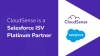 CloudSense is a Salesforce ISV Platinum Partner
