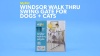 Show in main carousel: MyPet Windsor Walk Thru Swing Gate for Dogs & Cats slide 7 of 8