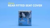 Show in main carousel: 4Knines Rear Fitted Seat Cover, Gray slide 7 of 8