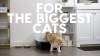 Show in main carousel: IRIS Open Top Cat Litter Box with Scatter Shield, Navy, Large slide 12 of 13