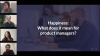Happiness: Insights Into Successful Product Management Careers 