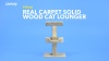 Show in main carousel: Frisco 30-in Real Carpet Solid Wood Cat Tree, Gray slide 5 of 6