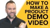 how to make product presentation video