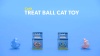 Show in main carousel: Catit Treat Ball Cat Toy, Pink slide 6 of 7