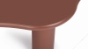 Avery - Avery Coffee Table, Terracotta Lacquer