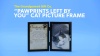 Show in main carousel: Pawprints Left by You Cat Picture Frame, 5 x 7 slide 10 of 11