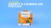 Show in main carousel: ThunderShirt Anxiety Vest for Cats, Heather Grey, Medium slide 6 of 7