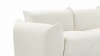 Marenco - Marenco Three Seater Sofa, Ivory Linen