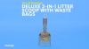 Show in main carousel: Arm & Hammer Deluxe 2-In-1 Litter Scoop with Waste Bags, Color Varies slide 2 of 3