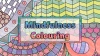 Mindfulness Colouring - Letters and Numbers Bunting