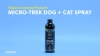 Show in main carousel: EQyss Grooming Products Micro-Tek Dog & Cat Spray, 16-fl oz bottle slide 10 of 11