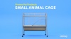 Show in main carousel: Prevue Pet Products Small Animal Cage, Coco & White slide 10 of 11