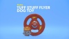 Show in main carousel: Hartz Tuff Stuff Flyer Squeaky Dog Toy, Color Varies slide 6 of 7