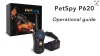 Show in main carousel: PetSpy P620 Waterproof Remote Dog Training Collar, 1 collar slide 11 of 12