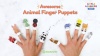 Awesome Animal Finger Puppets Template